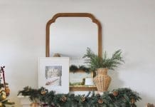fireplace garland