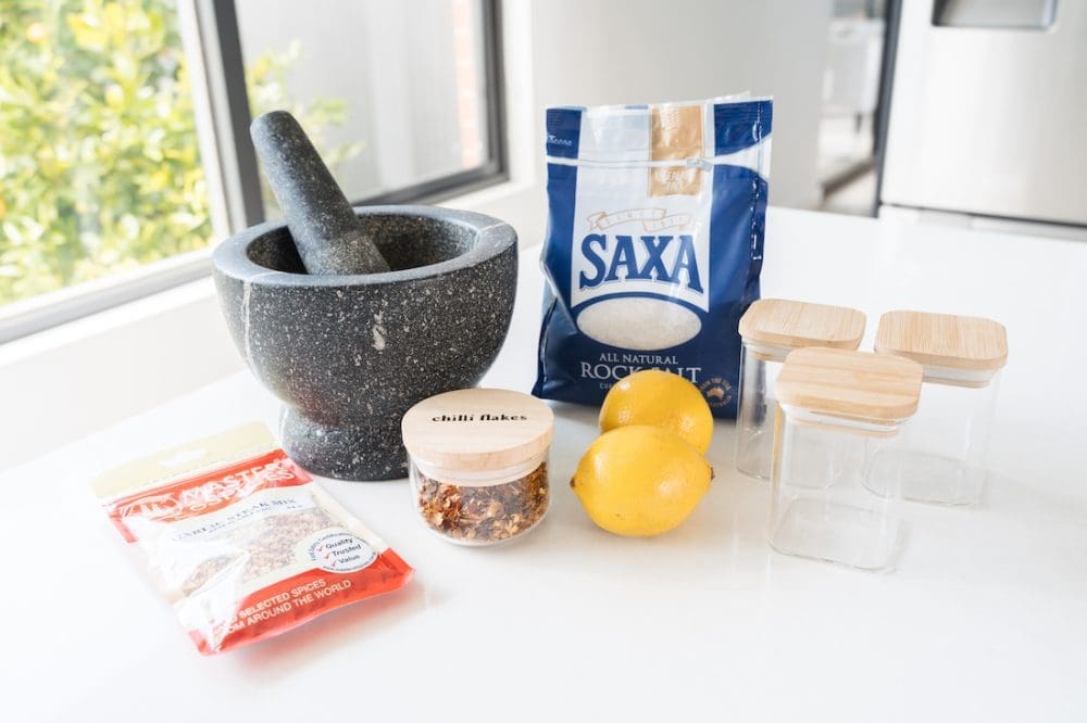 Flavoured salt recipes Make your own flavour infused salts