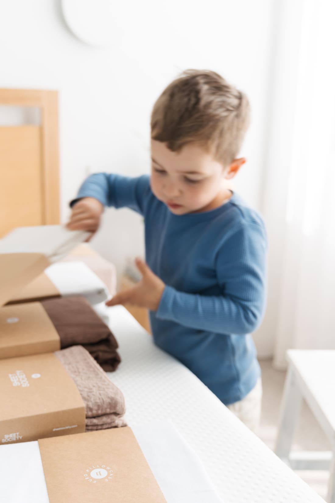 Alexander sorting bedding