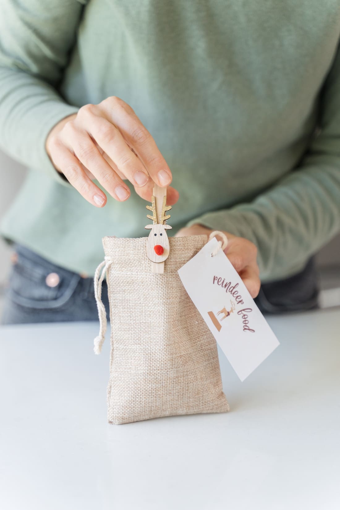 Include reindeer food in your Christmas Eve box