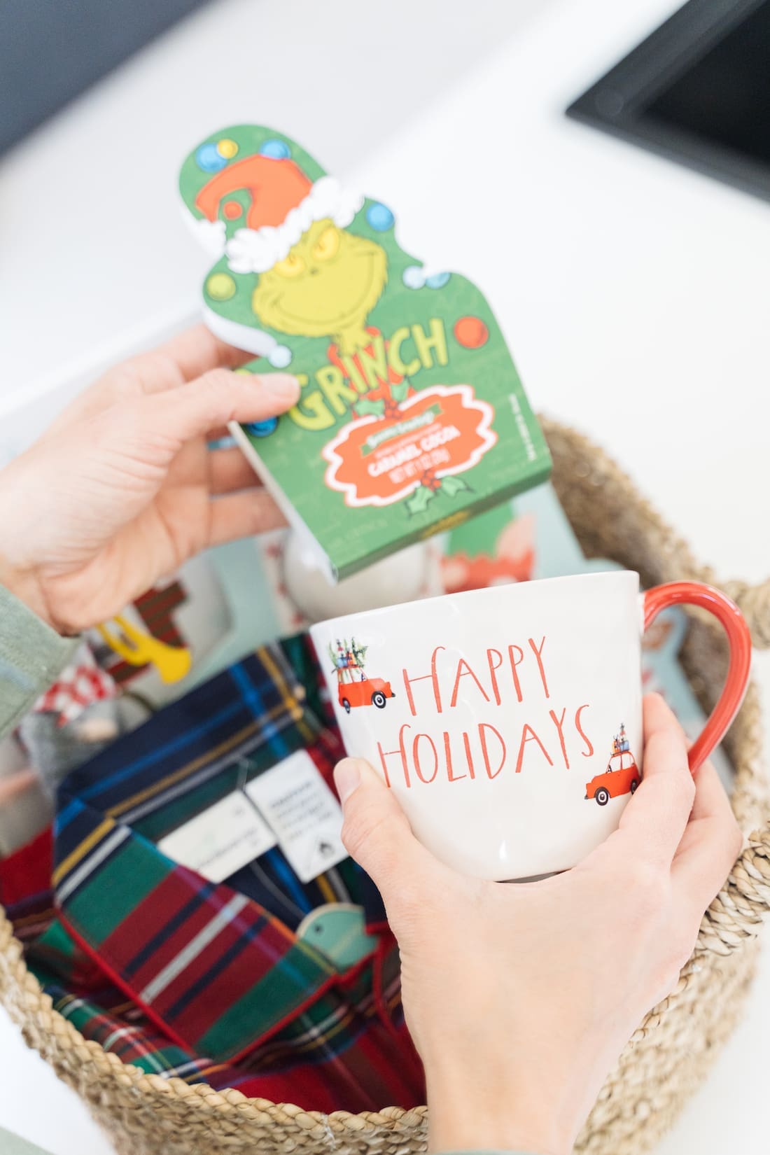 Hot chocolate kit for Christmas