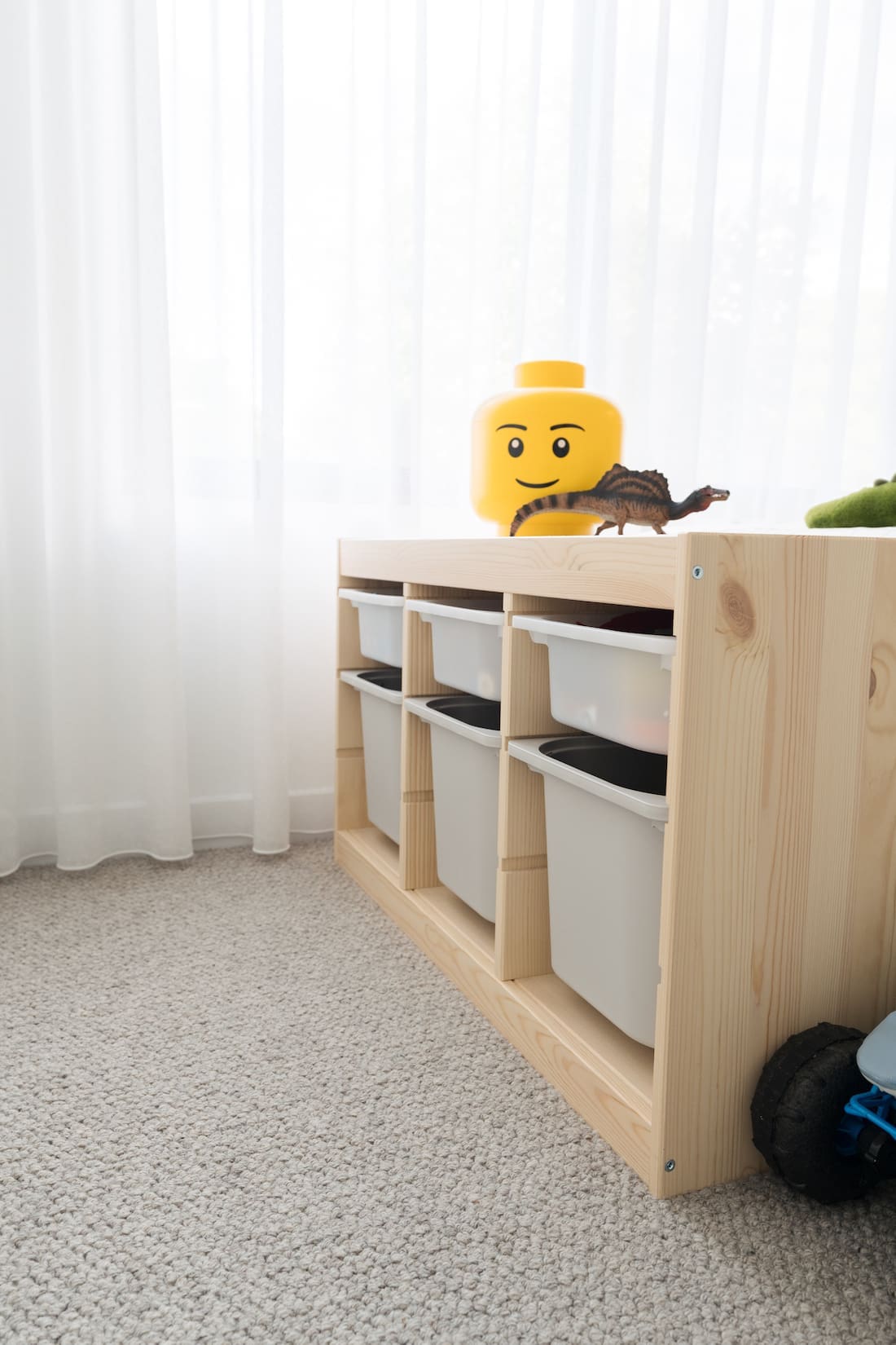 Kids toy storage