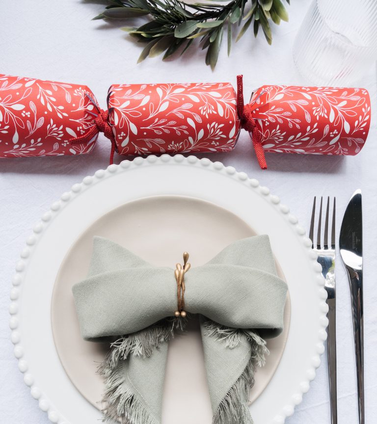 Napkin bow