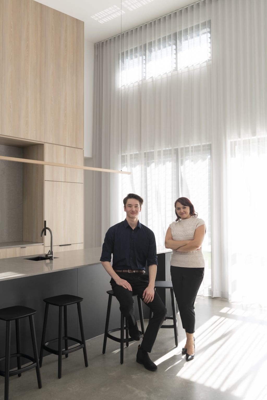 The high end contemporary home from Polina Radchenko Interiors