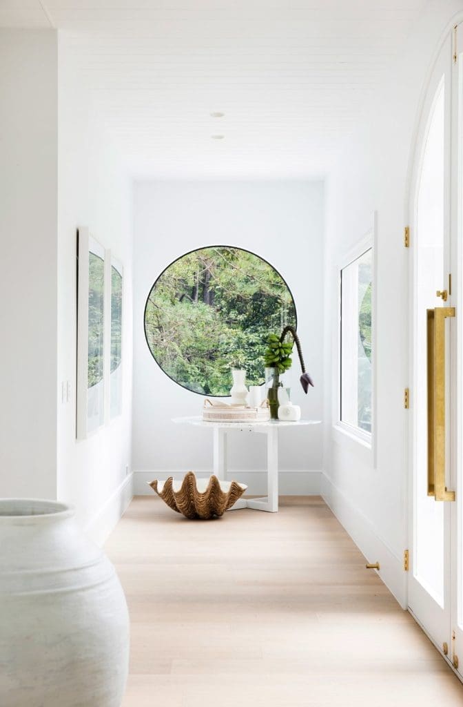 Coastal entry styling