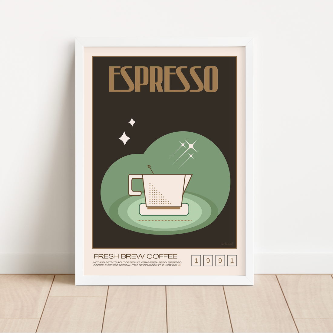 espresso art print