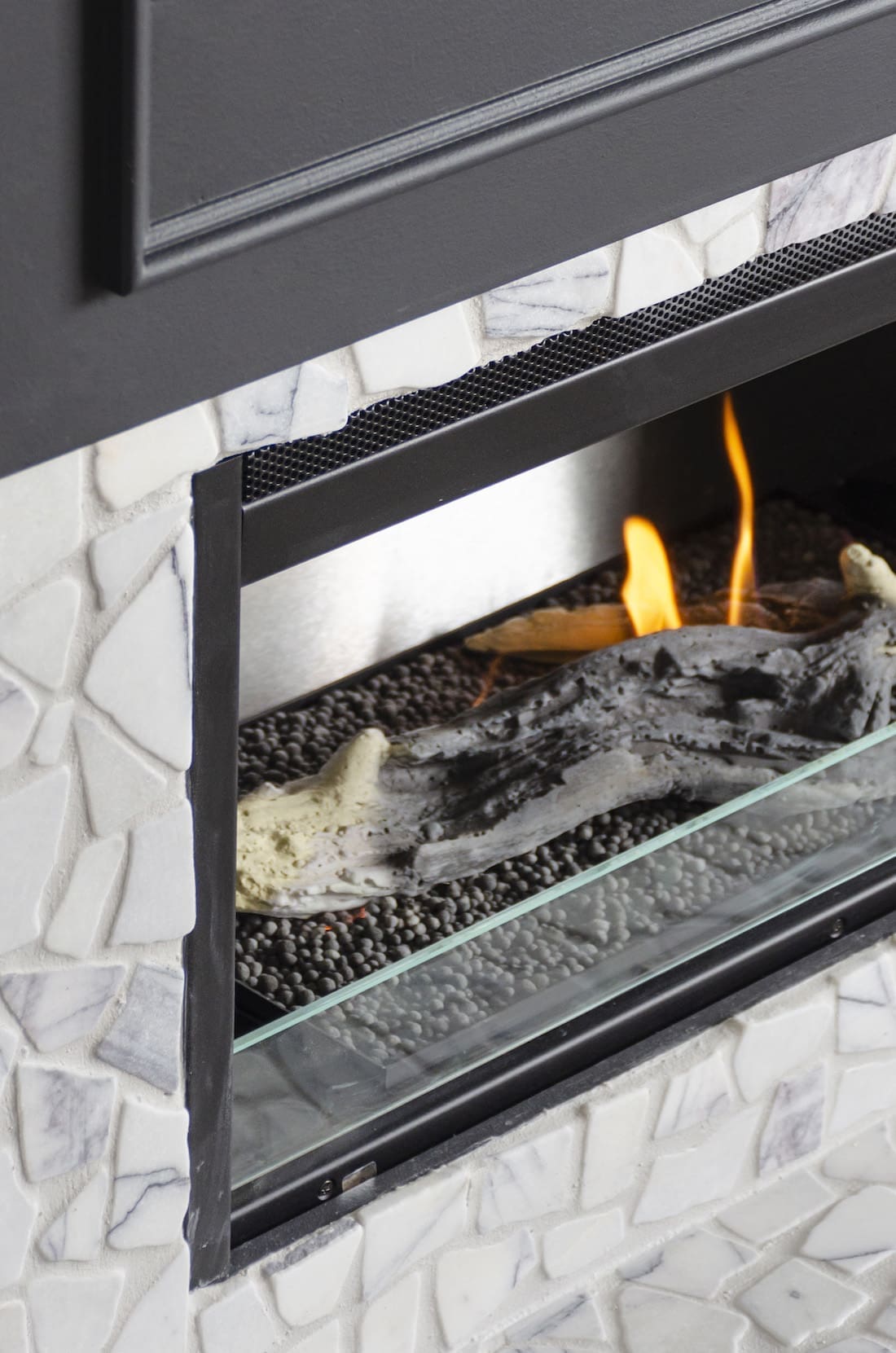 fireplace tile