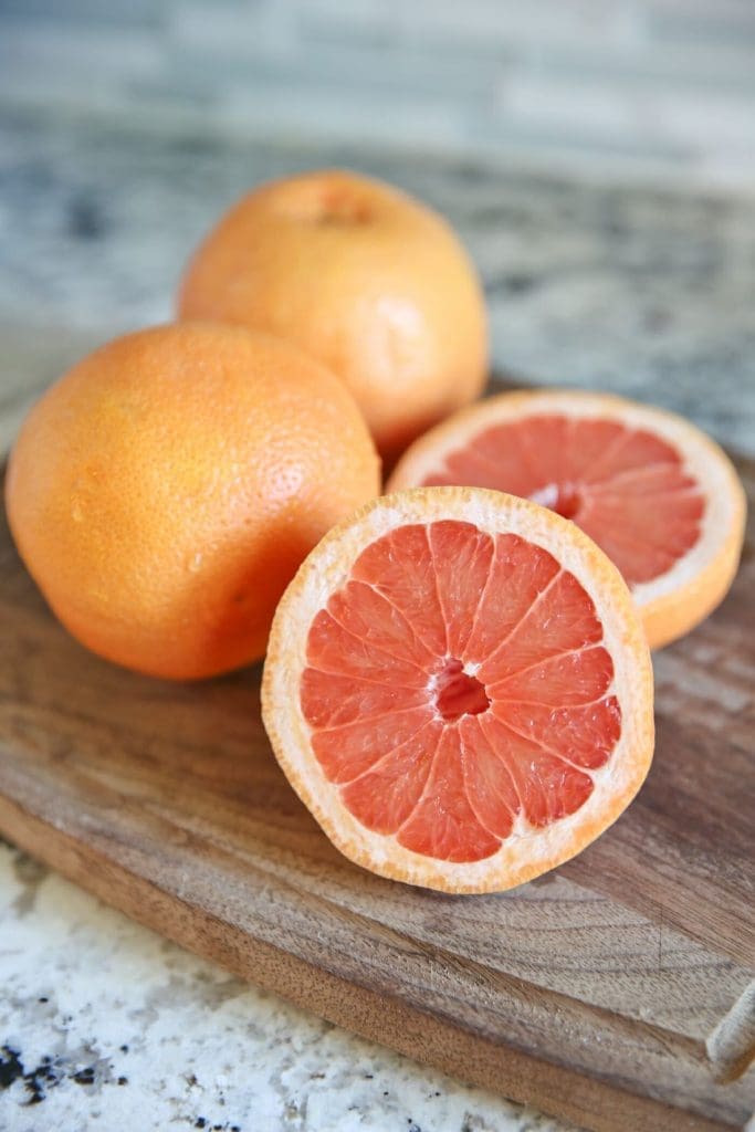 grapefruit cleaning hack