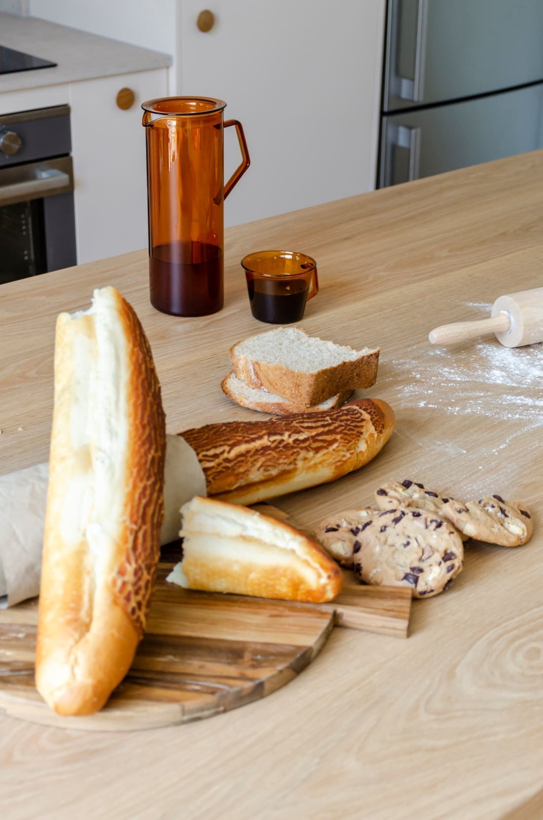 kitchen styling