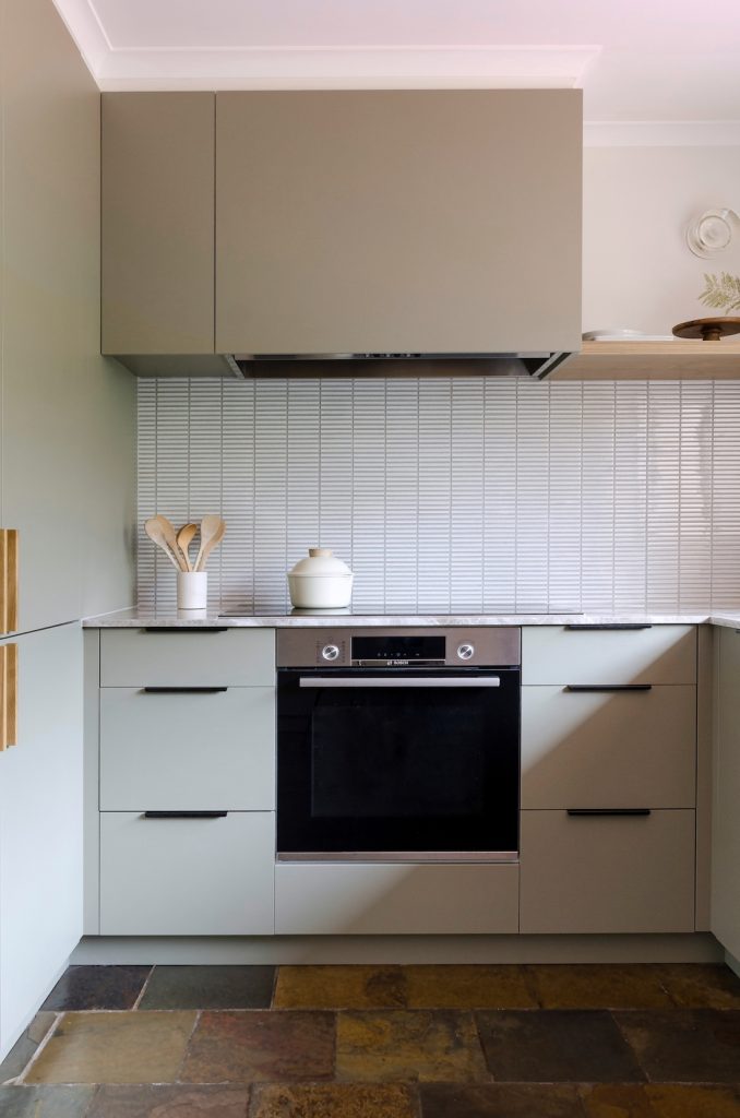 Real rooms: The minimalist kitchen makeover by The Glade Design