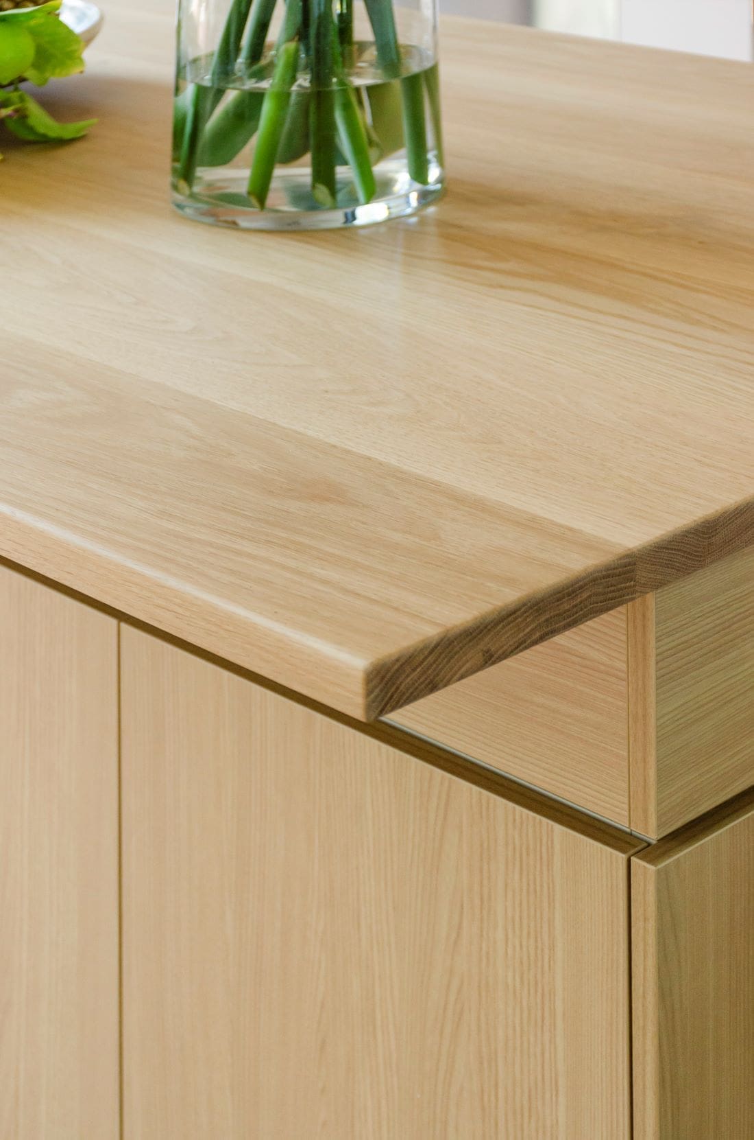 timber kitchen benchtop