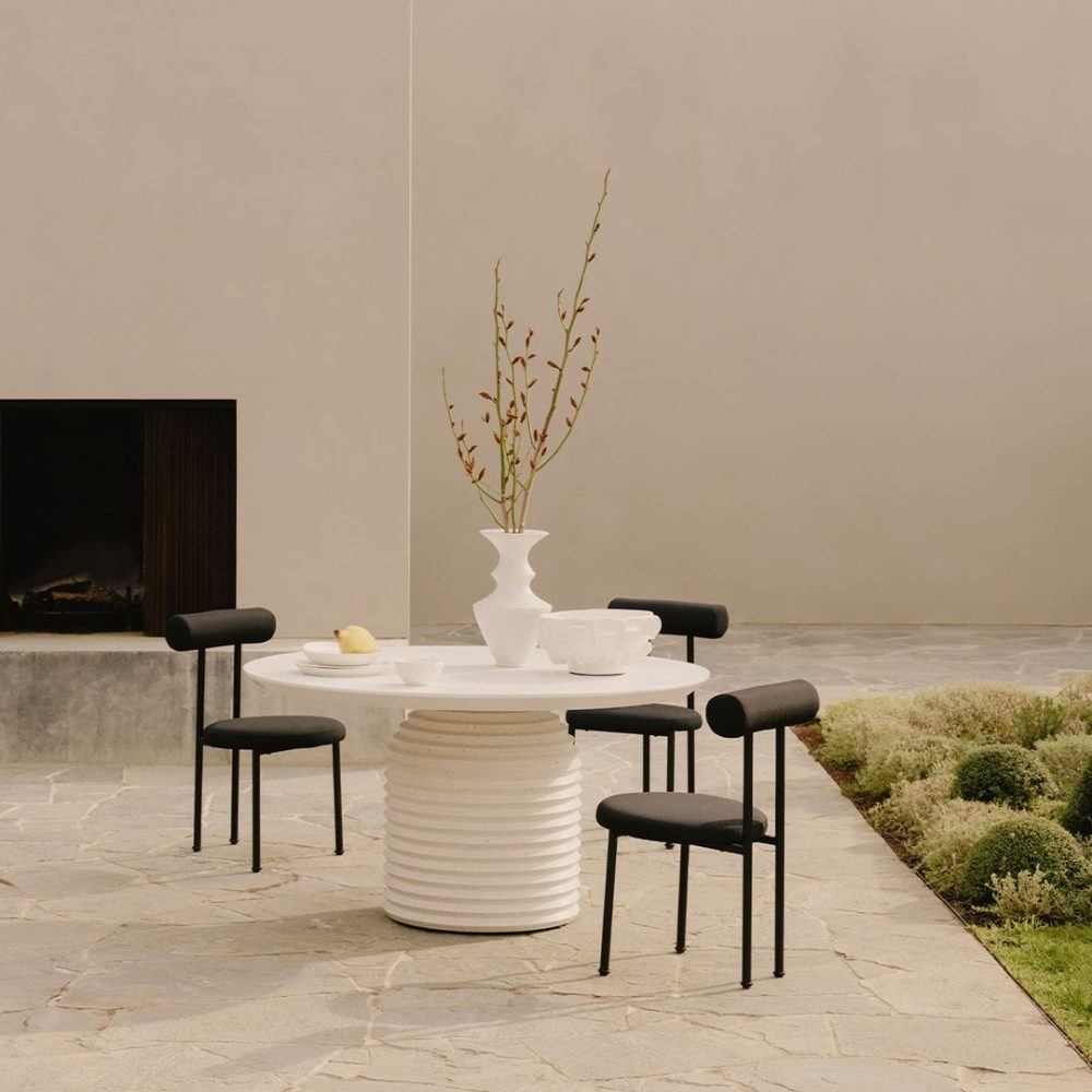 Coco Republic sculptural table nailing home decor trends