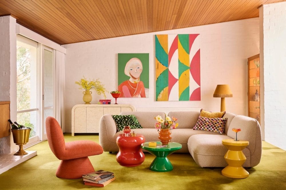 Fenton and Fenton living room