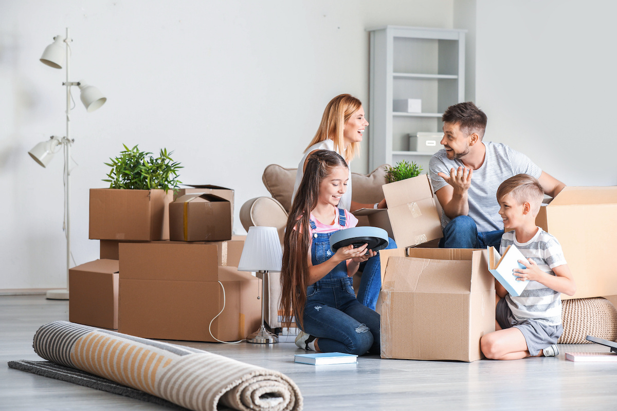 Avoid delays when moving house