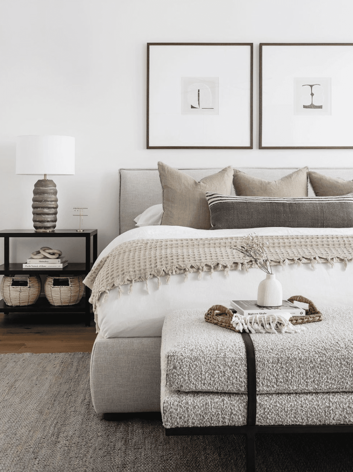 How to make a queen size bed look luxurious | Style Curator