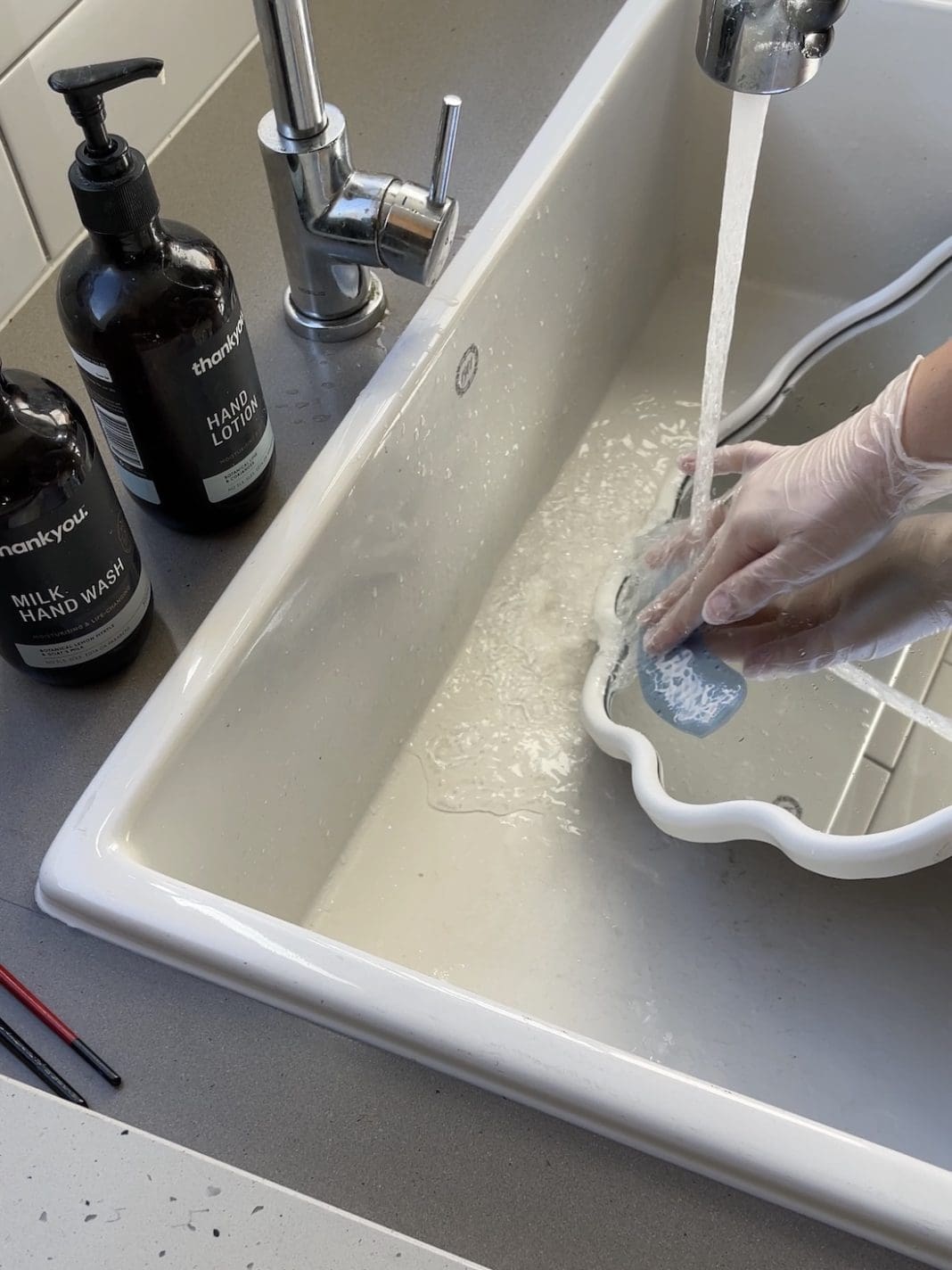 Make a mirror affirmation etching DIY quote mirror Style Curator