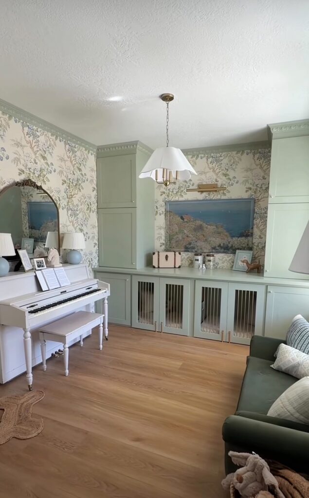Dedicated dog room