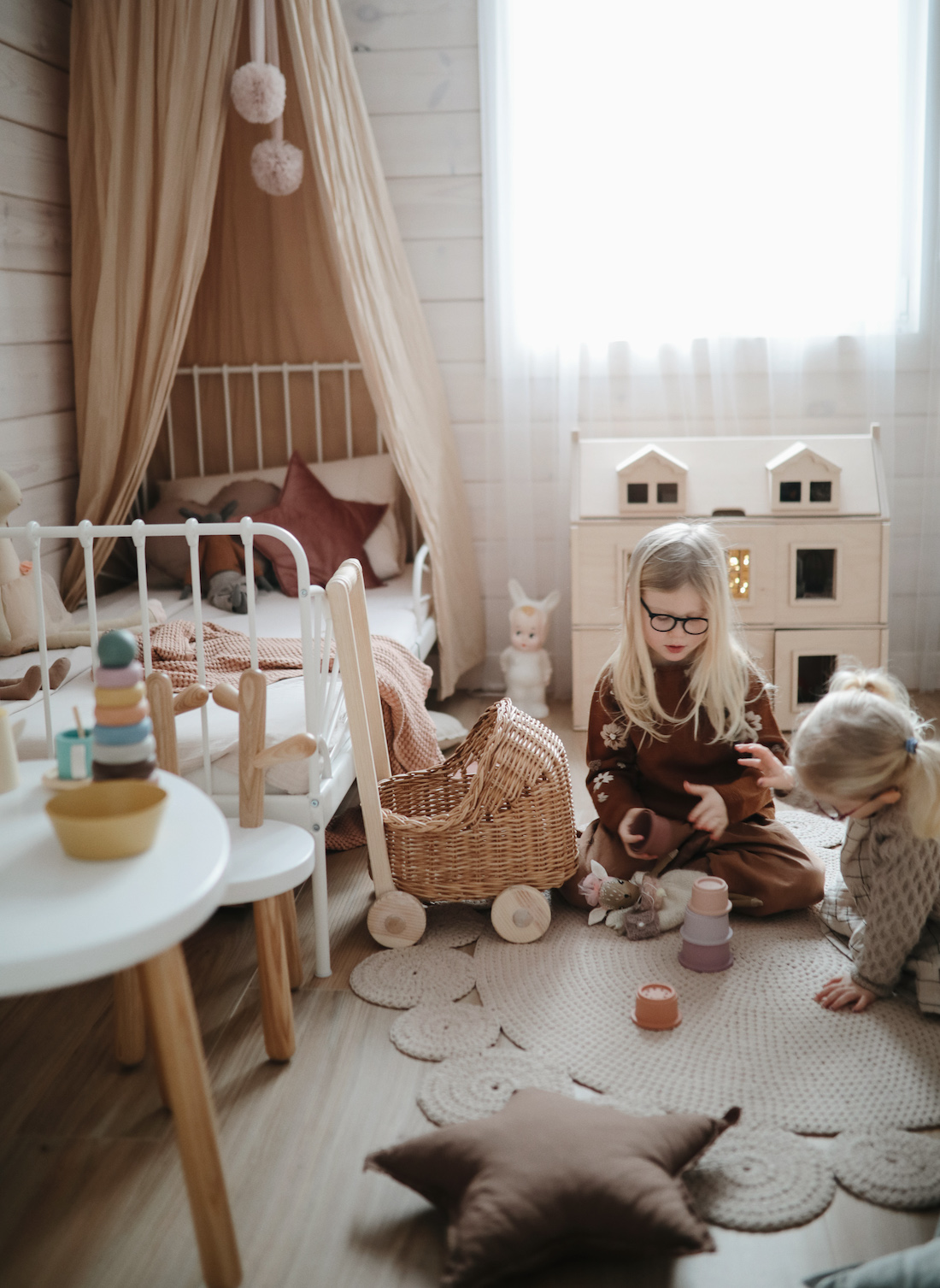 Create a magical baby's nursery