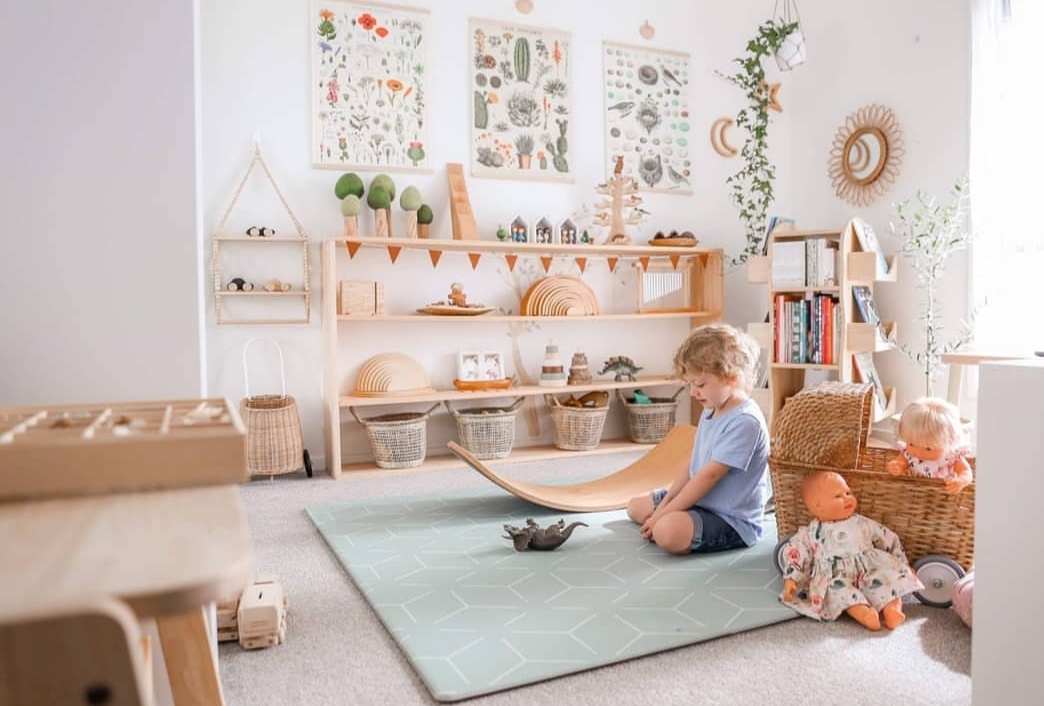 Play room ideas for a child