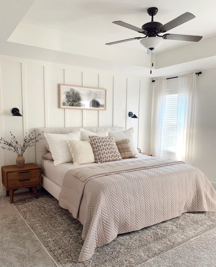 How to create a luxurious bedroom with a queen bed | Style Curator