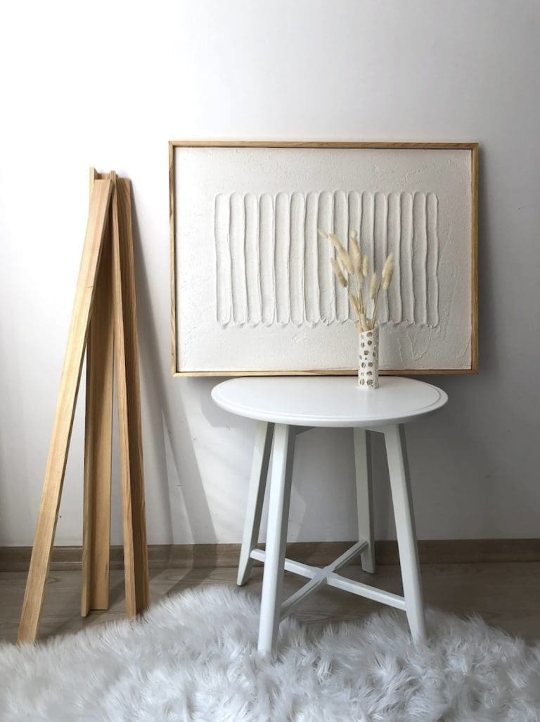 View of 11 best DIY minimalist decor: Make trending home decor | Style Curator