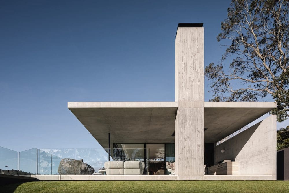 Concrete house