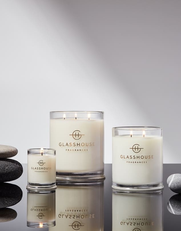 Glasshouse candles