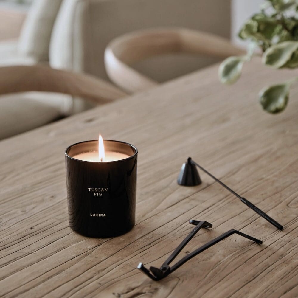 Lumira Tuscan fig candle