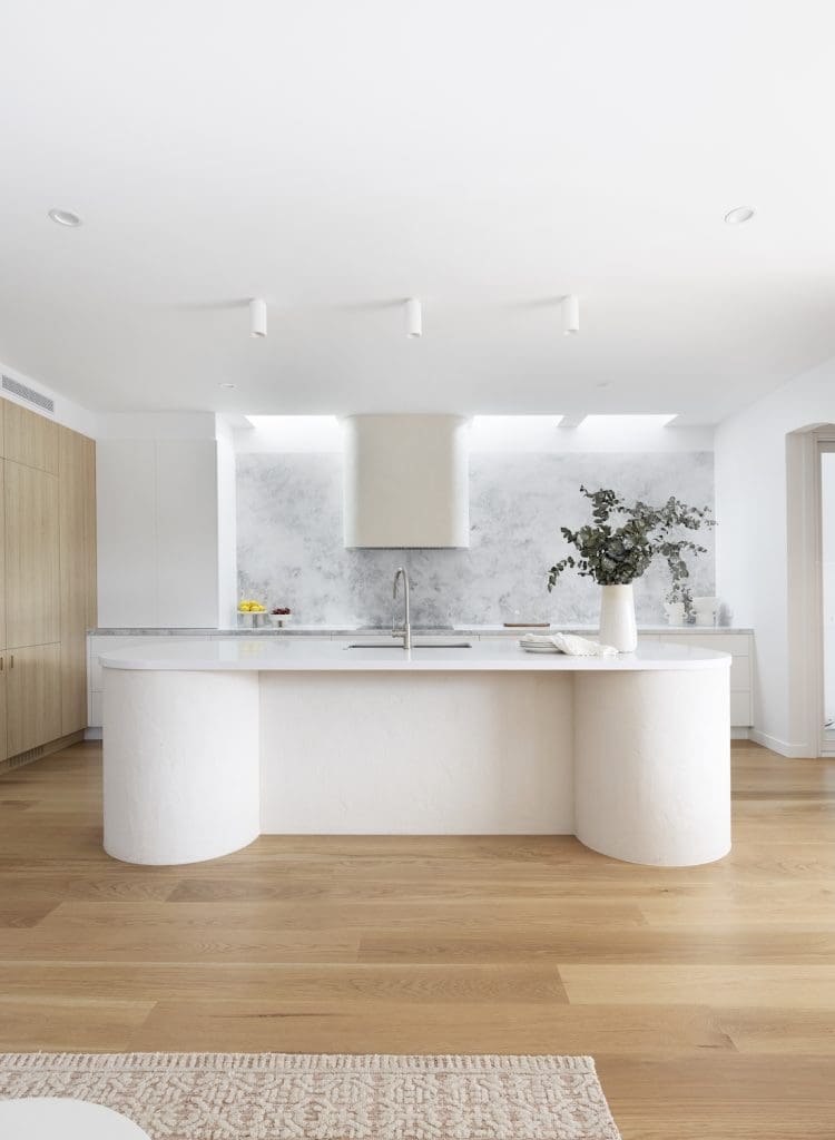 Sleek modern kitchen with premium finishes