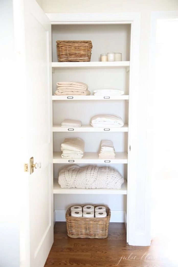 Linen closet organisation: Tips to organise your linen cupboard ...