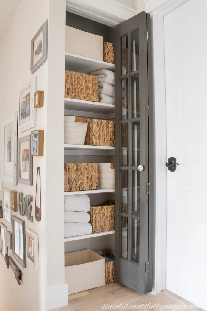 Linen closet organisation: Tips to organise your linen cupboard ...