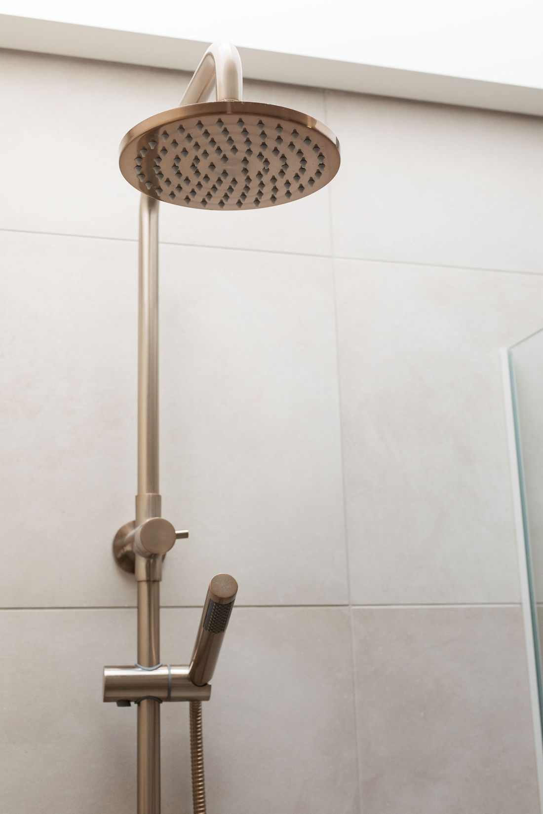 Double shower in rose gold guide to choosing the perfect tapware