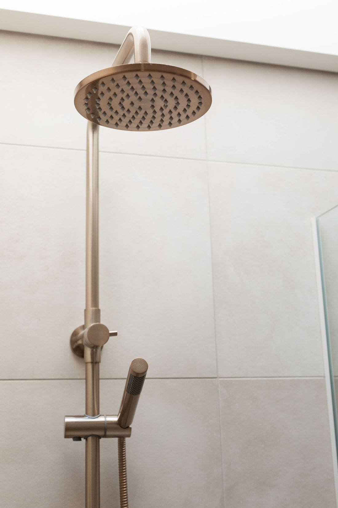 Double shower in rose gold guide to choosing the perfect tapware