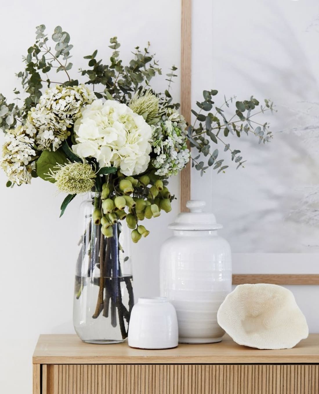 Floral centrepiece