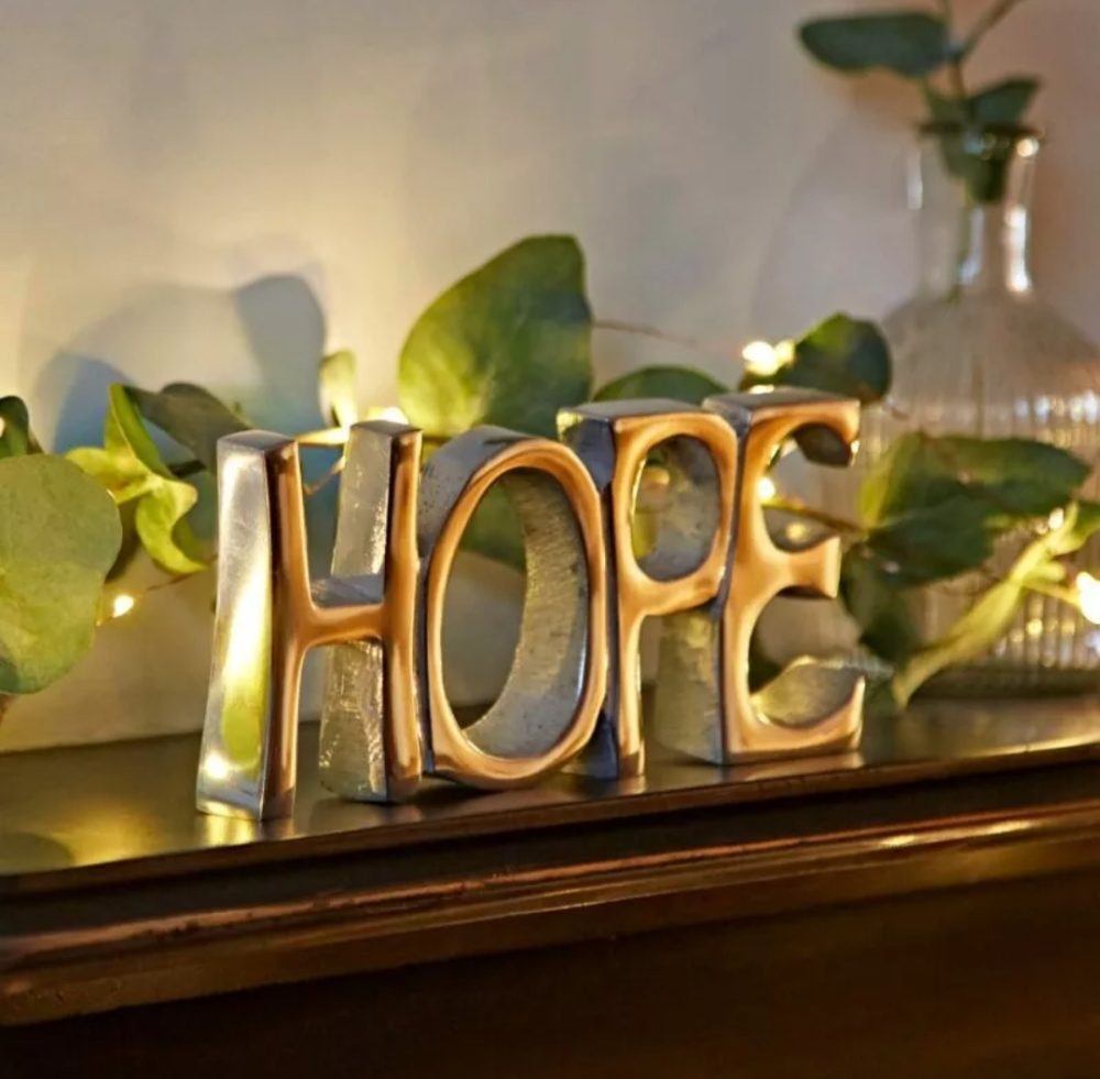 Hope sign