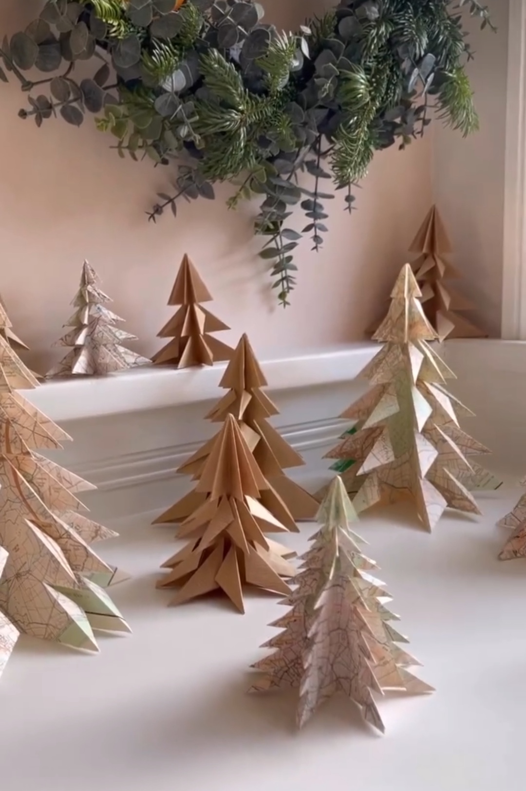 Paper trees to DIY