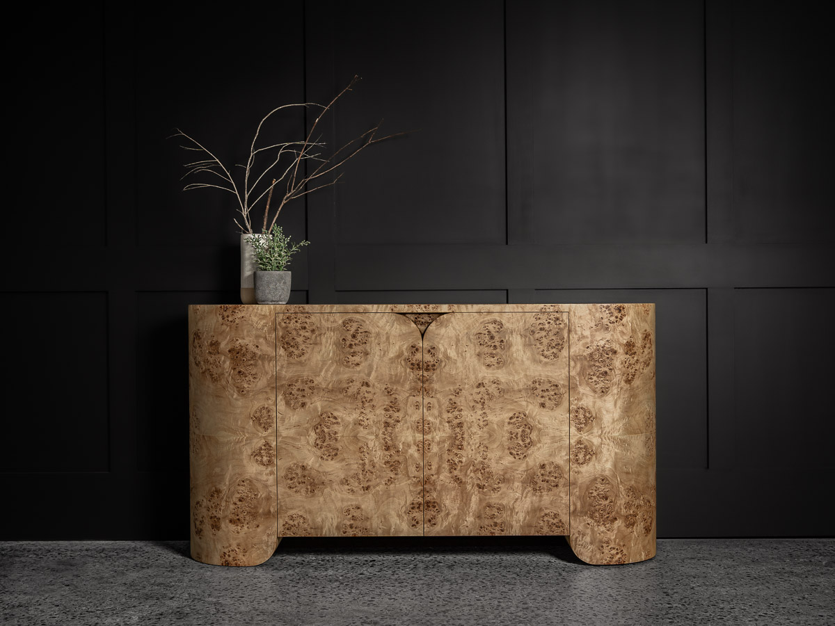 Custom made sideboard by Pedulla Studio