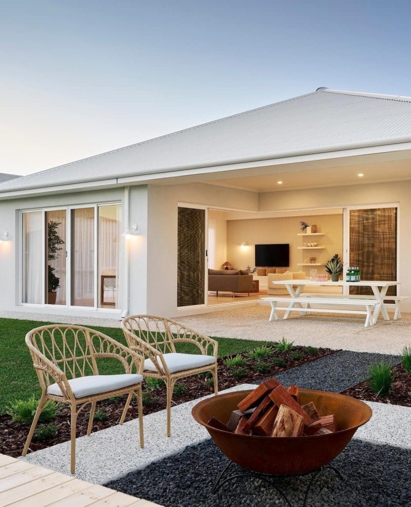 Luxe outdoor space inclusions for your new home build