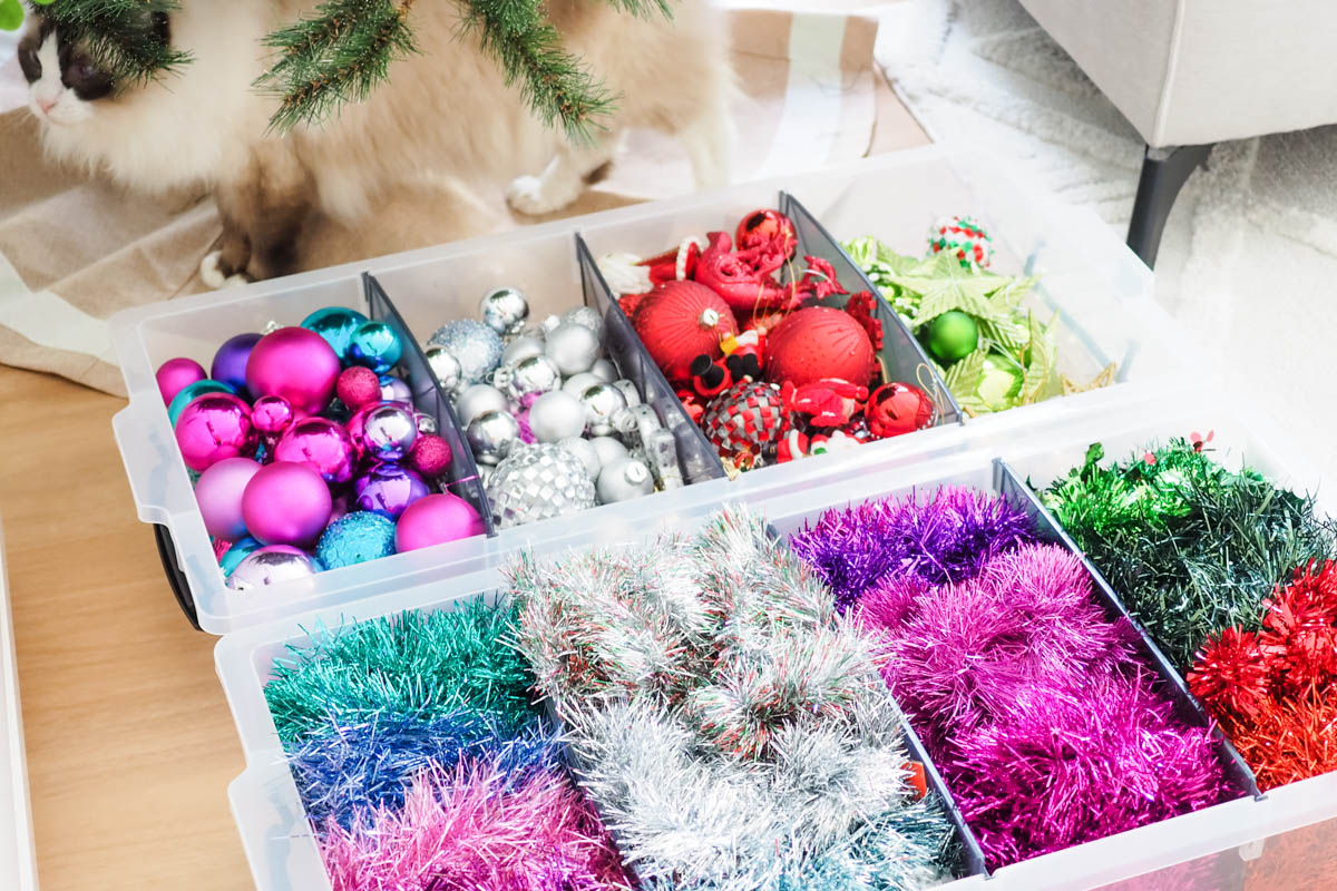 christmas storage ideas