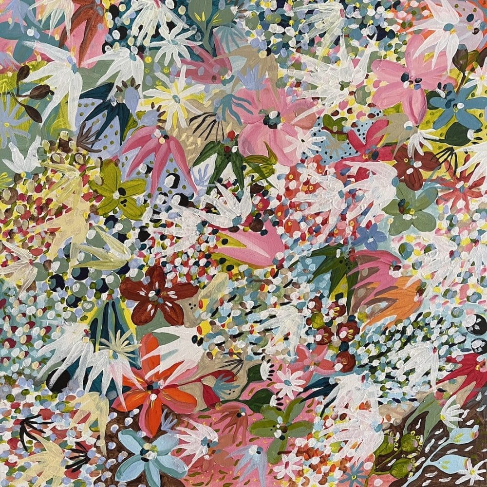 Alexandra Strong Art floral art