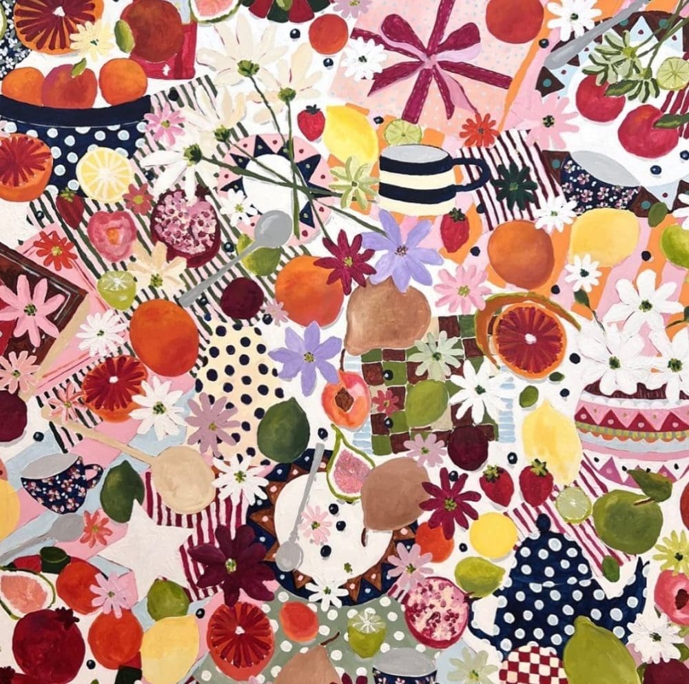 Alexandra Strong Art citrus art