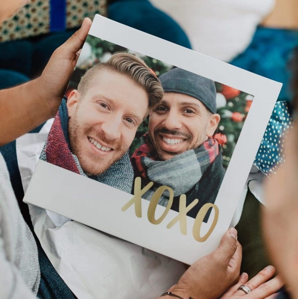 Custom photo album