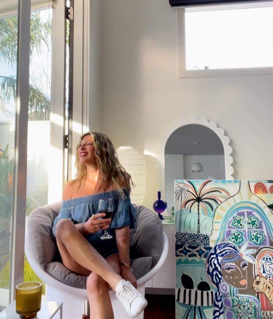 Maree Nicolaci of Maree Nic Art