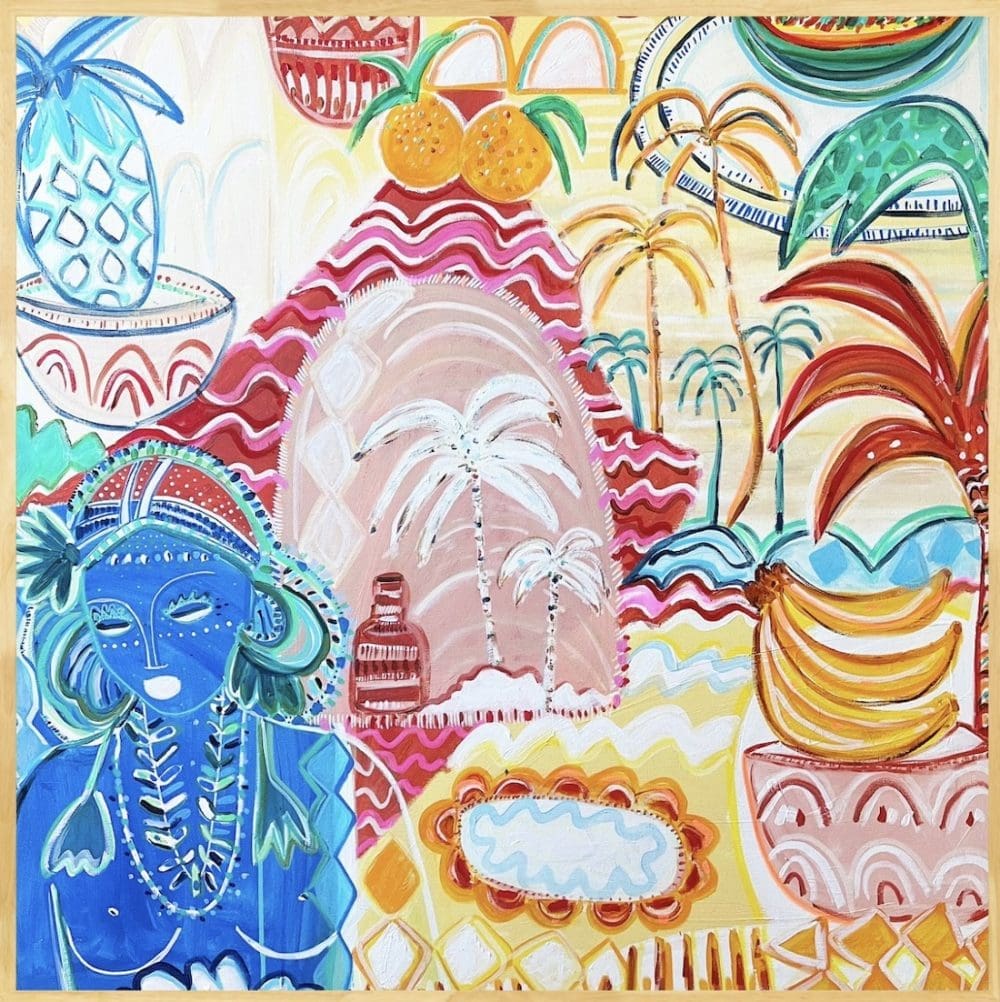 Maree Nic Art tropical design art