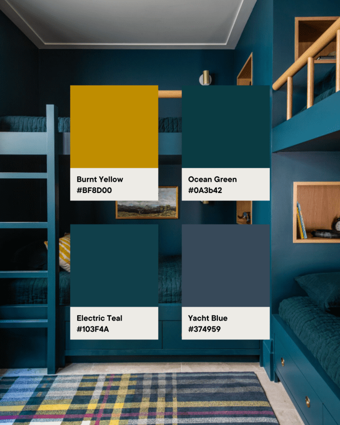 Unleashing the power of colour in interior design | Style Curator