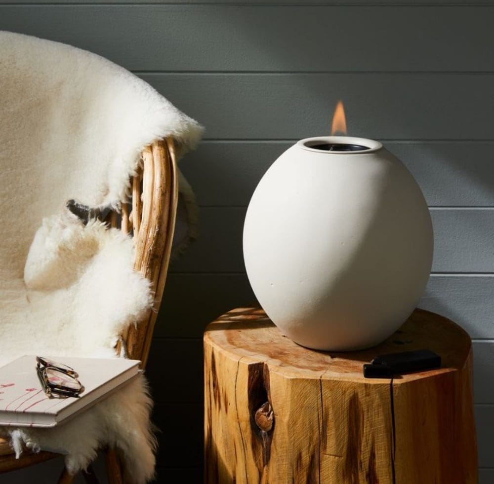 Tabletop firepit