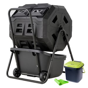 4 Piece composter set