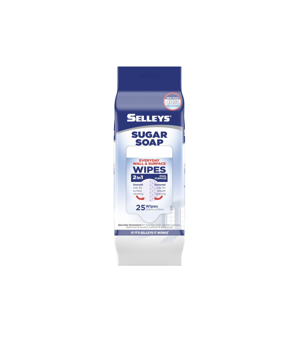Sugar soap wipes
