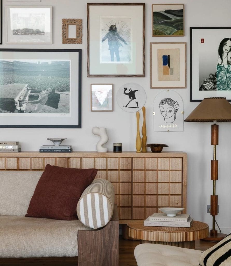 Transform your home Mixing modern and vintage wall decor Style Curator