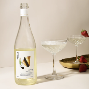 Non-alcoholic sparkling wine